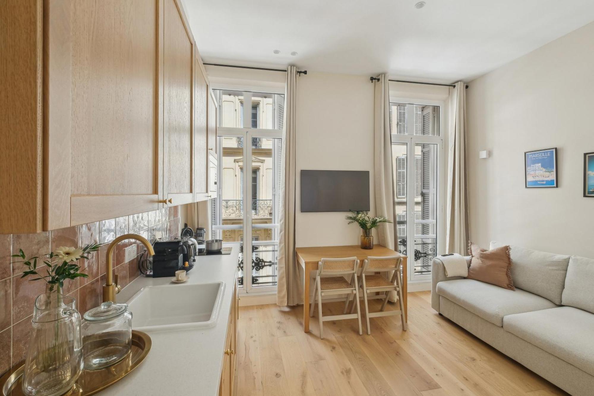 Rivages Saint Ferreol Aparthotel Marseille Bagian luar foto