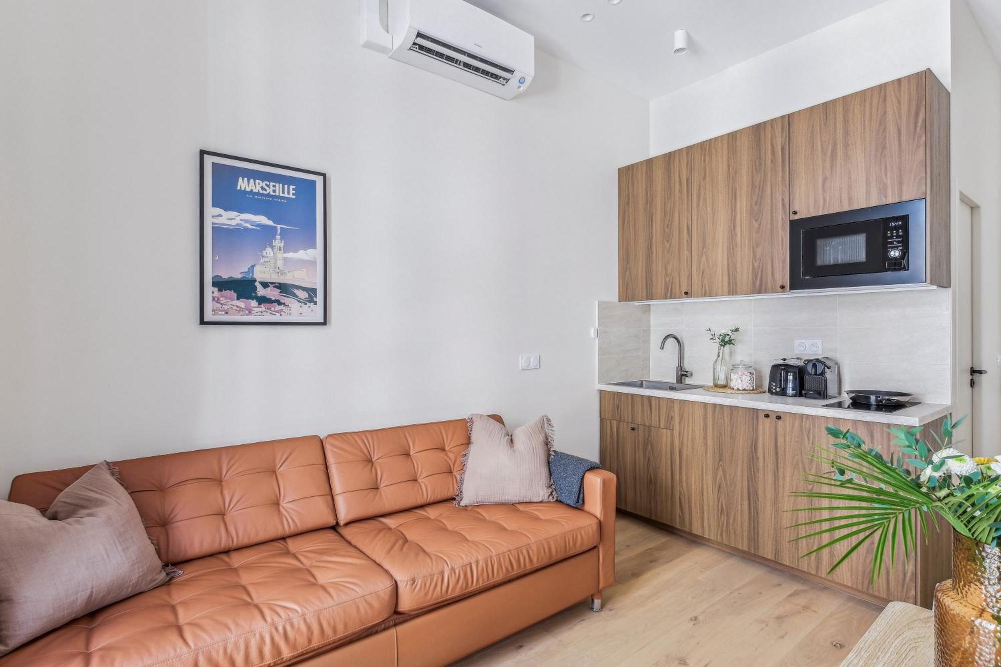 Rivages Saint Ferreol Aparthotel Marseille Bagian luar foto